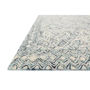 Ziva Bluestone Rug (2' 3" X 3' 9")