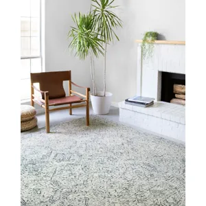 Ziva Bluestone Rug (2' 3" X 3' 9")