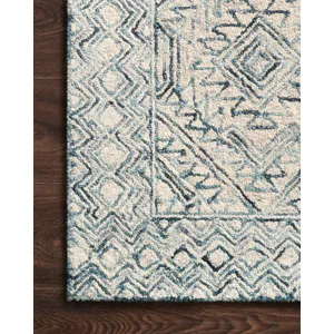 Ziva Bluestone Rug (2' 3" X 3' 9")