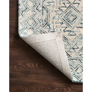 Ziva Bluestone Rug (2' 3" X 3' 9")