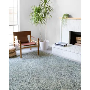 Ziva Denim Rug (2' 3" X 3' 9")