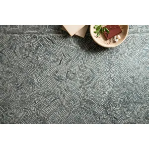Ziva Denim Rug (2' 3" X 3' 9")