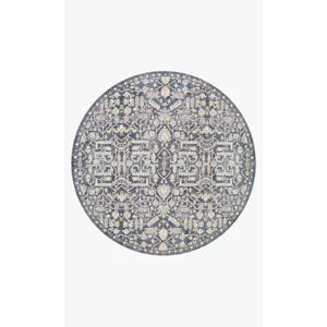 Loloi X Amber Lewis Zuma 5\'-3\" X 5\'-3\" Round Rug