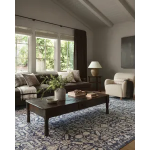 Loloi X Amber Lewis Zuma 5\'-3\" X 5\'-3\" Round Rug