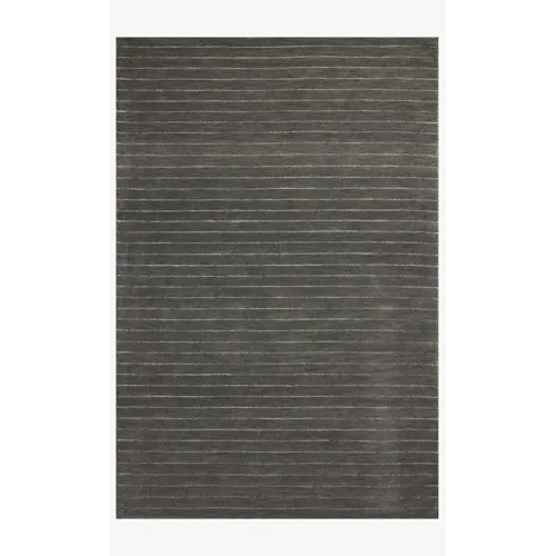 Chris Loves Julia X Loloi Henry Rug - Charcoal / Ivory