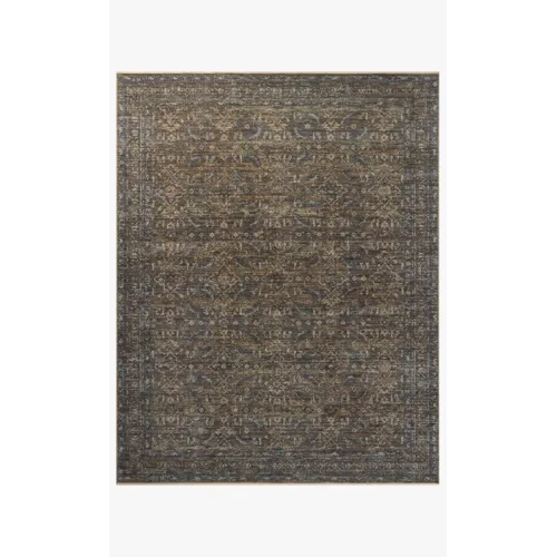 Heritage Rug - Lagoon / Tobacco