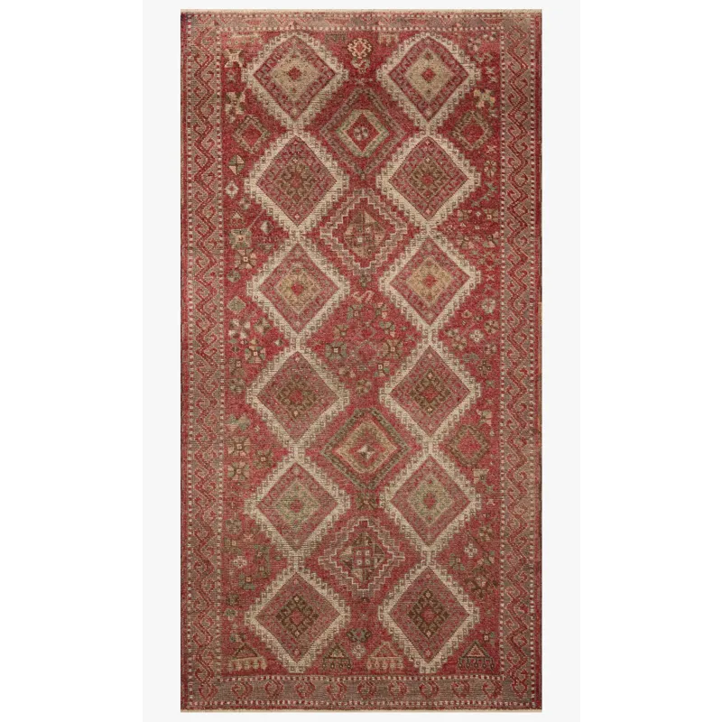 One-Of-A-Kinds X Loloi Turkish Hand Knots Rug