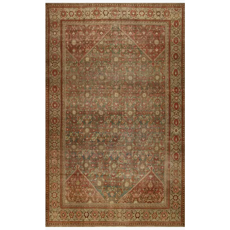 Loloi X One-Of-A-Kinds Turkish Hand Knots 10\'-2\" X 15\'-10\" Rug