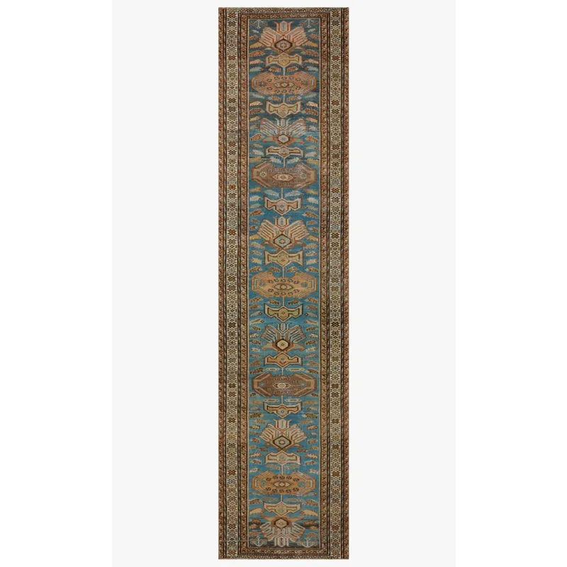 Loloi X One-Of-A-Kinds Turkish Hand Knots 3\'-1\" X 13\'-2\" Rug