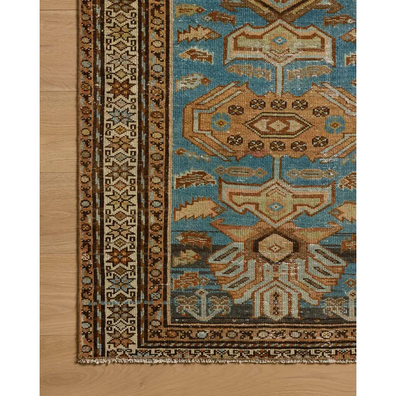 Loloi X One-Of-A-Kinds Turkish Hand Knots 3\'-1\" X 13\'-2\" Rug