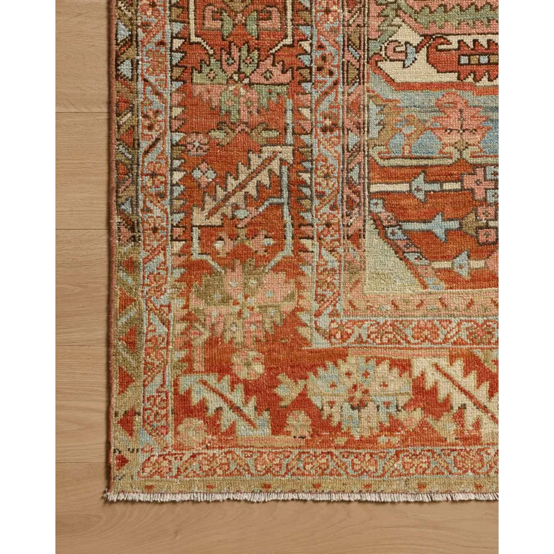 Loloi X One-Of-A-Kinds Turkish Hand Knots 8\'-11\" X 12\'-1\" Rug