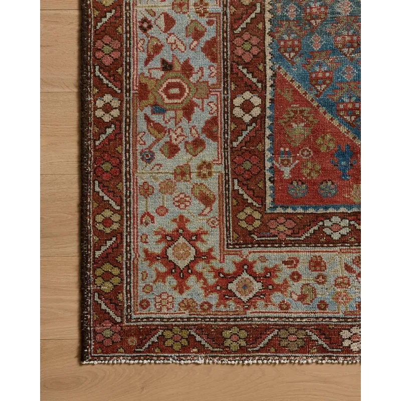 Loloi X One-Of-A-Kinds Turkish Hand Knots 5\'-5\" X 15\'-5\" Rug