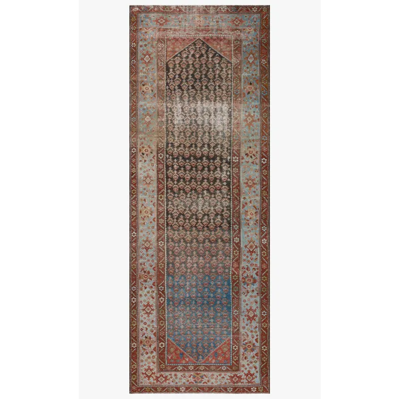 Loloi X One-Of-A-Kinds Turkish Hand Knots 5\'-5\" X 15\'-5\" Rug