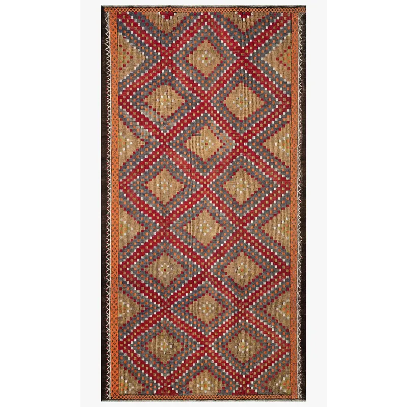 Loloi X One-Of-A-Kinds Turkey Kilim 5\'-4\" X 11\'-5\" Rug