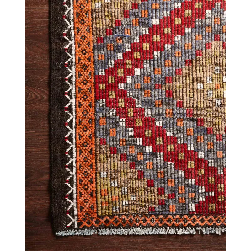 Loloi X One-Of-A-Kinds Turkey Kilim 5\'-4\" X 11\'-5\" Rug