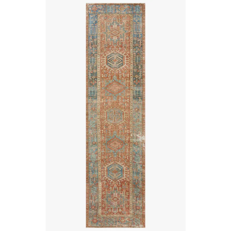 Loloi X One-Of-A-Kinds Turkish Hand Knots 3\'-2\" X 11\'-9\" Rug