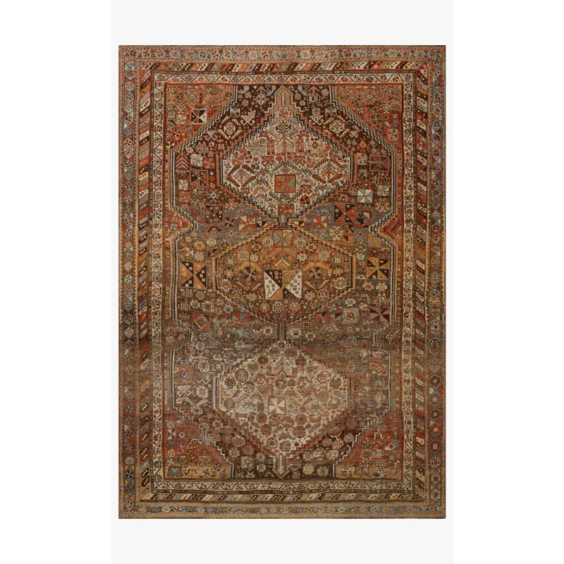 Loloi X One-Of-A-Kinds Turkish Hand Knots 6\'-5\" X 9\'-3\" Rug
