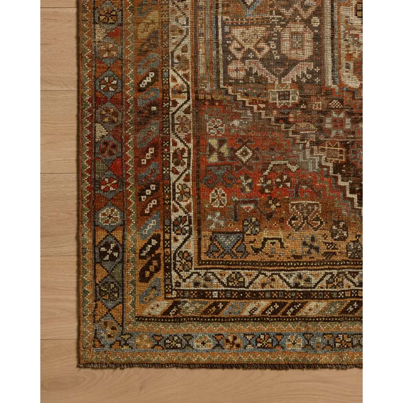 Loloi X One-Of-A-Kinds Turkish Hand Knots 6\'-5\" X 9\'-3\" Rug