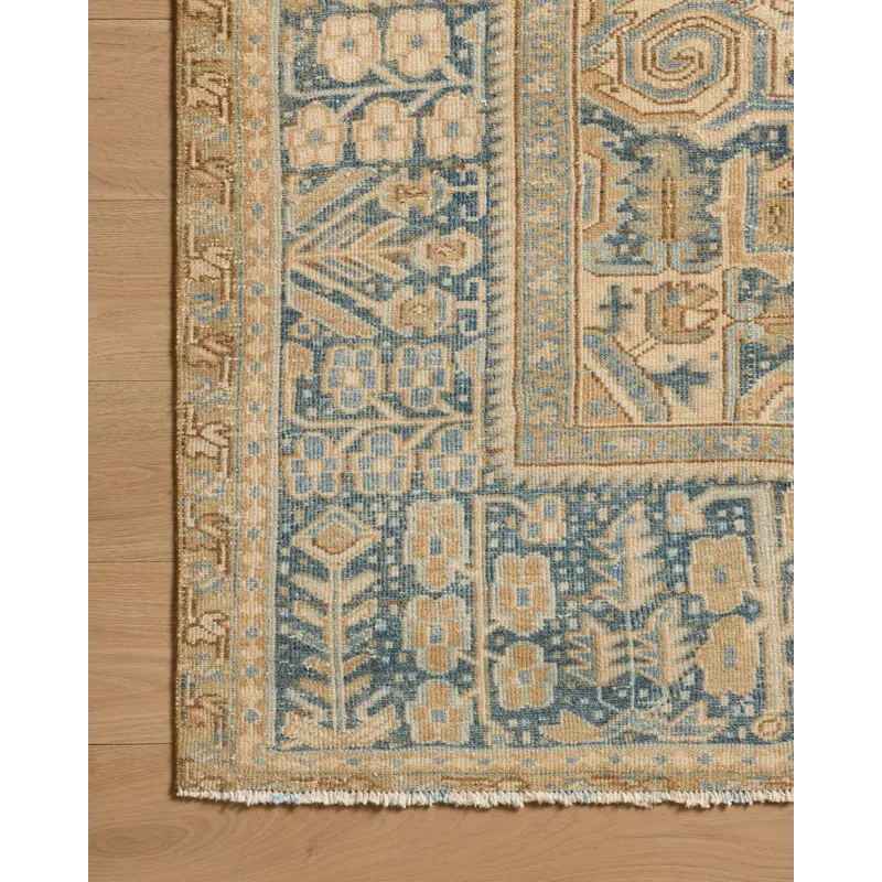 Loloi X One-Of-A-Kinds Turkish Hand Knots 9\'-6\" X 13\' Rug