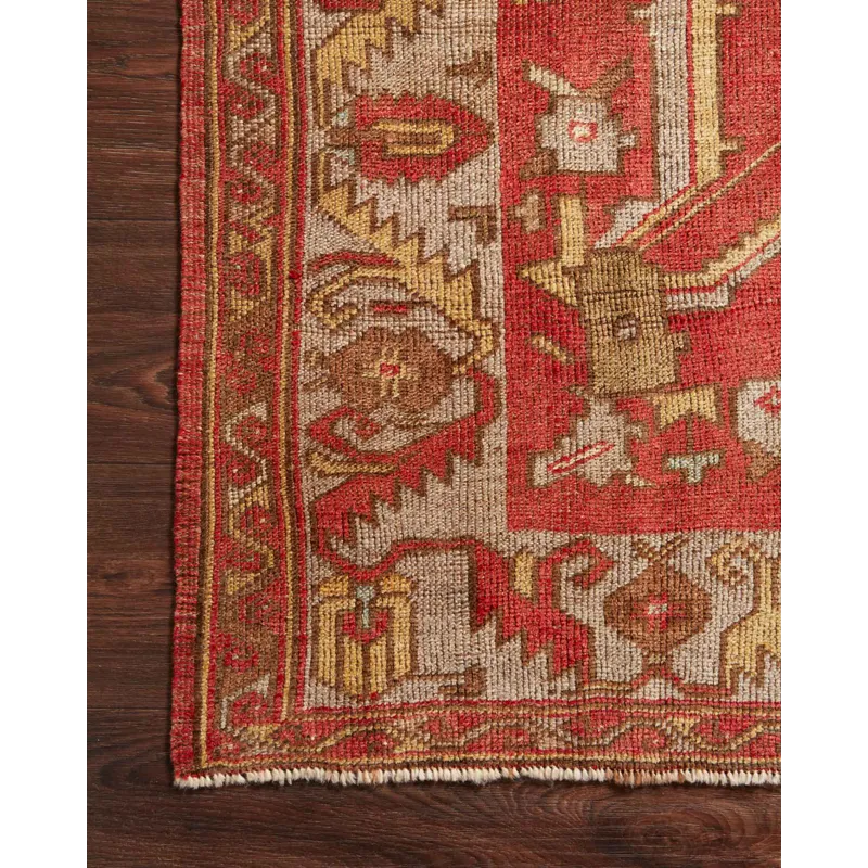 Loloi X One-Of-A-Kinds Turkish Hand Knots 4\'-11\" X 12\'-9\" Rug