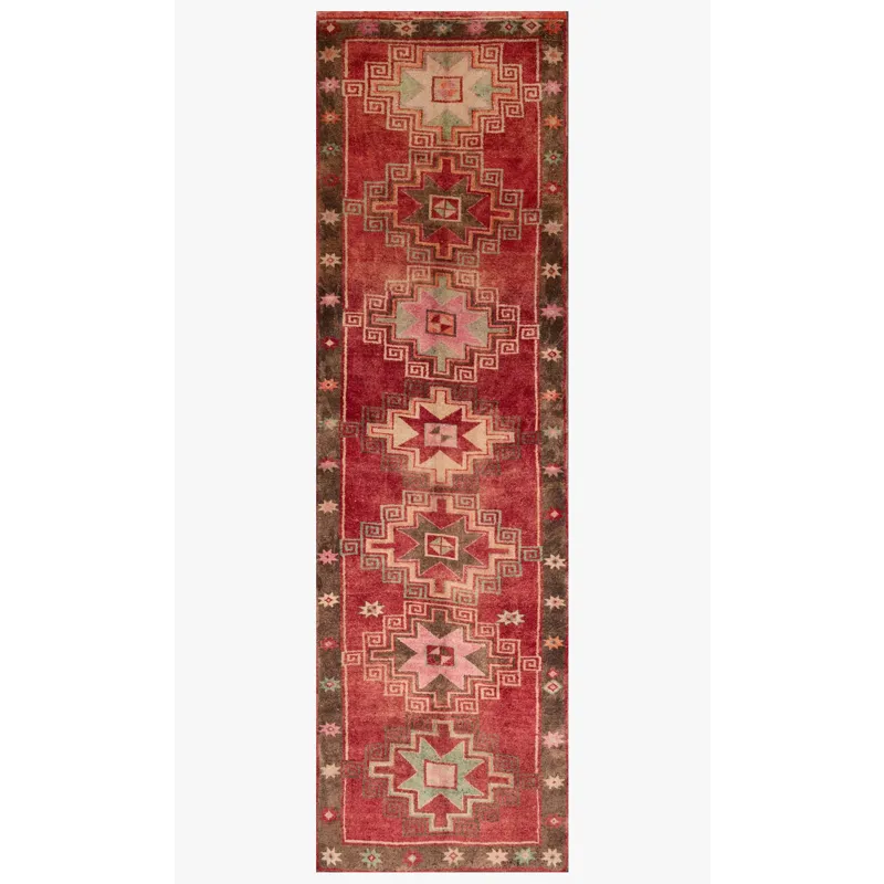 Loloi X One-Of-A-Kinds Turkish Hand Knots 4\'-7\" X 15\'-4\" Rug