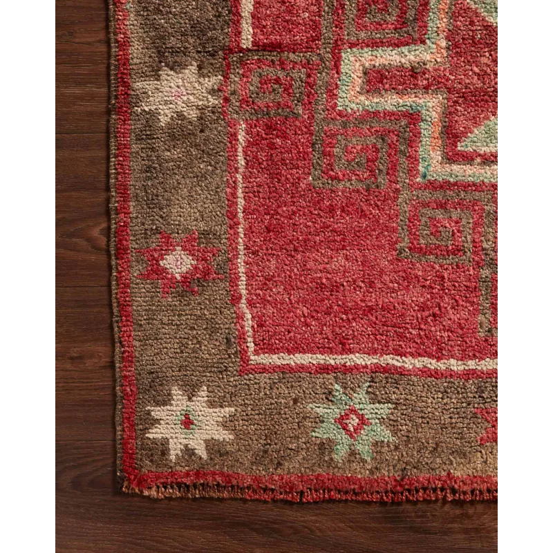 Loloi X One-Of-A-Kinds Turkish Hand Knots 4\'-7\" X 15\'-4\" Rug