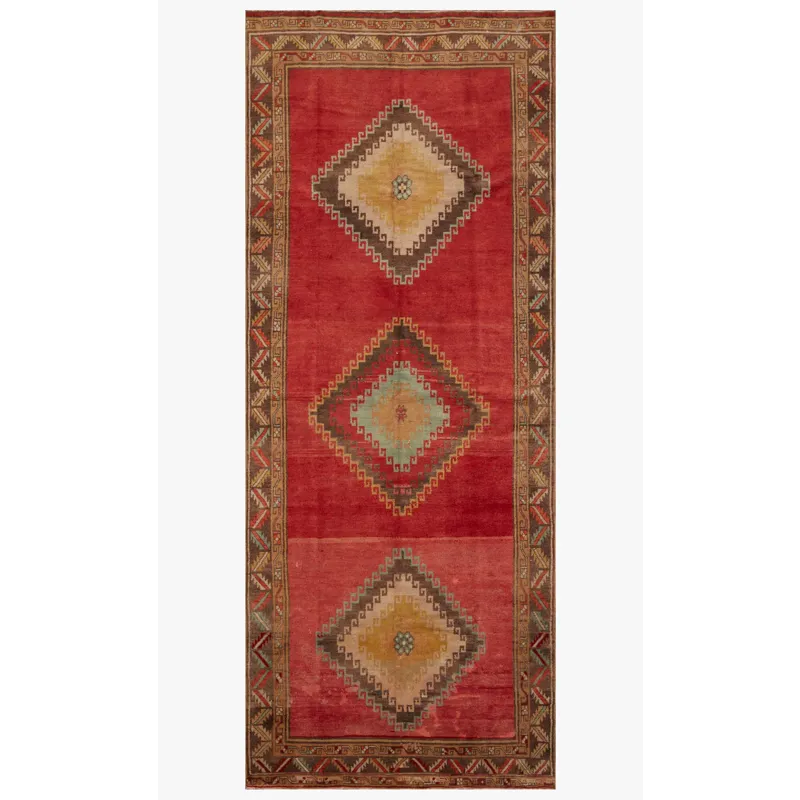 Loloi X One-Of-A-Kinds Turkish Hand Knots 4\'-8\" X 12\'-1\" Rug