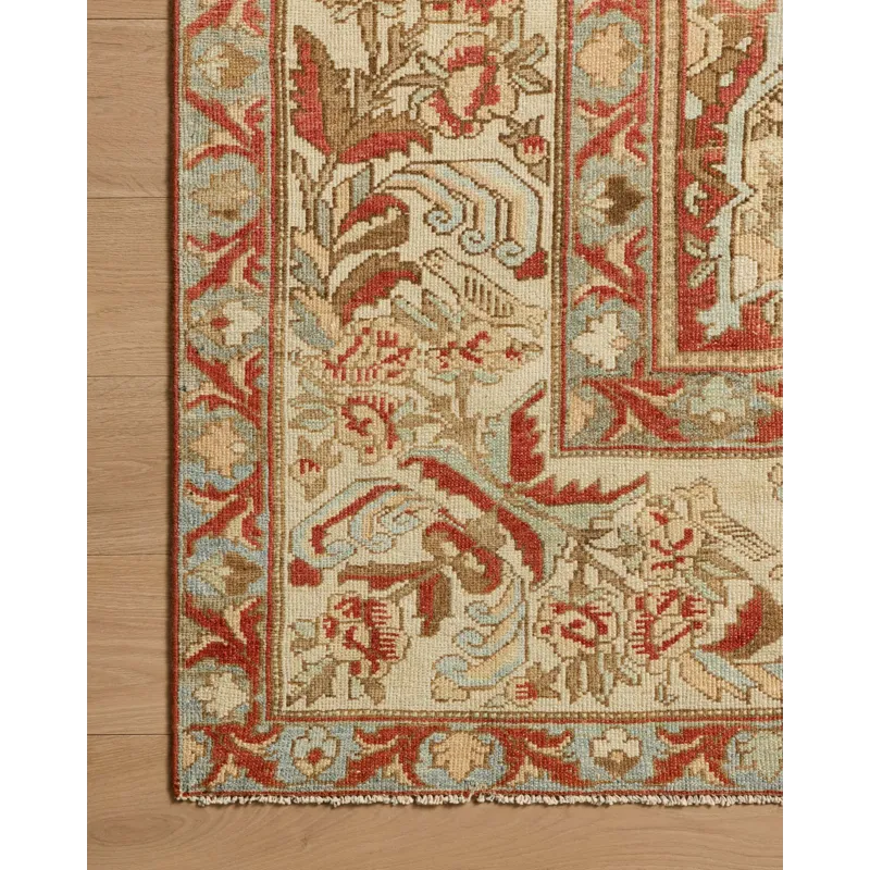 Loloi X One-Of-A-Kinds Turkish Hand Knots 10\'-4\" X 13\'-7\" Rug