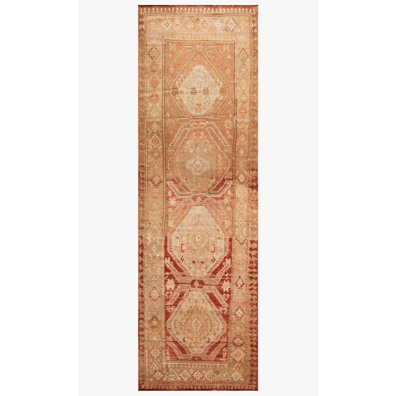 Loloi X One-Of-A-Kinds Turkish Hand Knots 4\'-1\" X 13\'-3\" Rug