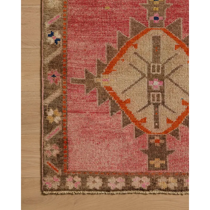 Loloi X One-Of-A-Kinds Turkish Hand Knots 3\'-4\" X 18\'-4\" Rug