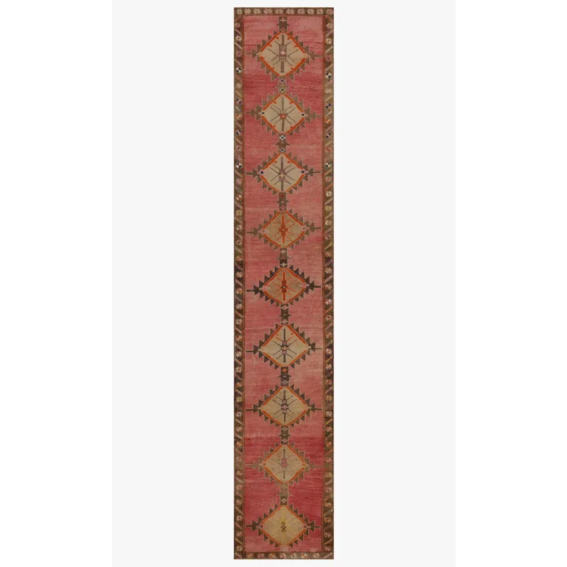 Loloi X One-Of-A-Kinds Turkish Hand Knots 3\'-4\" X 18\'-4\" Rug