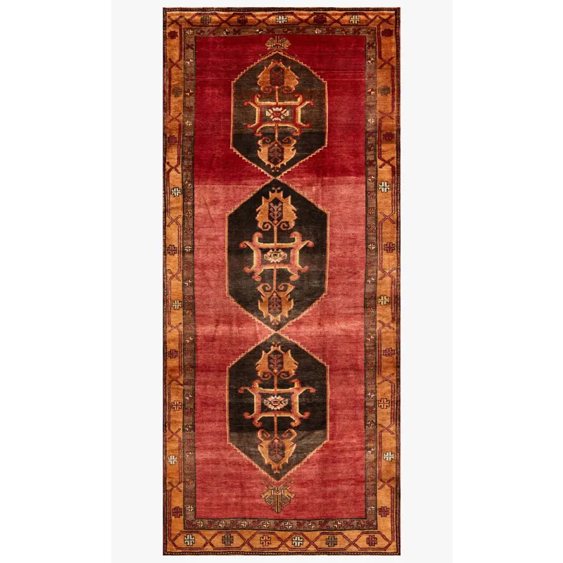 Loloi X One-Of-A-Kinds Turkish Hand Knots 5\'-4\" X 12\'-5\" Rug