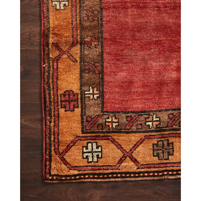 Loloi X One-Of-A-Kinds Turkish Hand Knots 5\'-4\" X 12\'-5\" Rug
