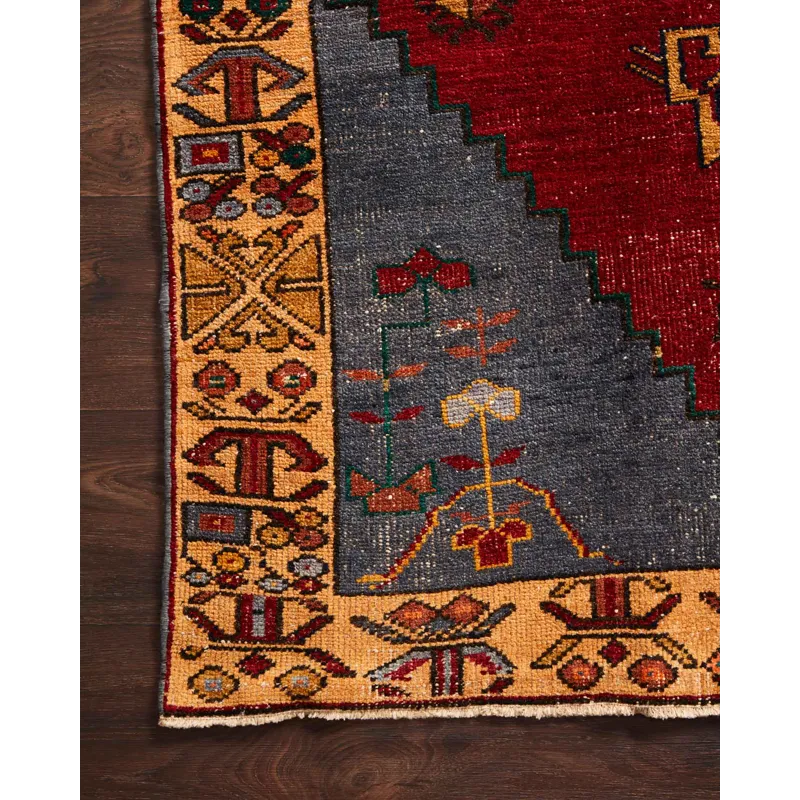 One-Of-A-Kinds X Loloi Turkish Hand Knots Rug