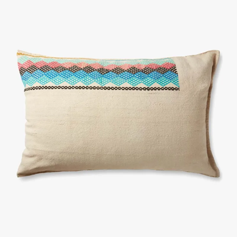 Loloi X One-Of-A-Kinds 28\" X 45\", Down-Filled Pillow