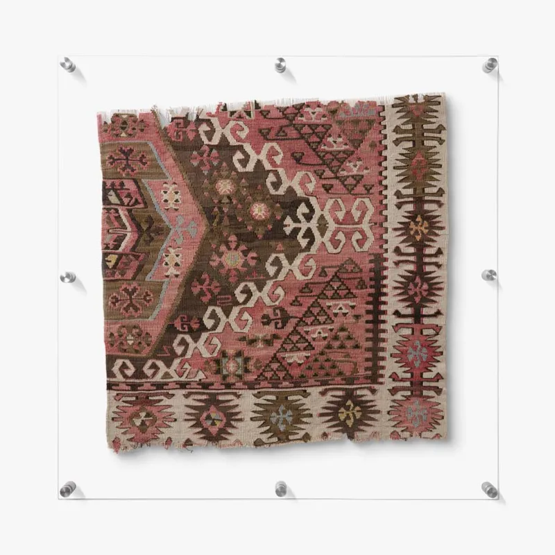Loloi X One-Of-A-Kinds 40\" X 40\" Wall Art