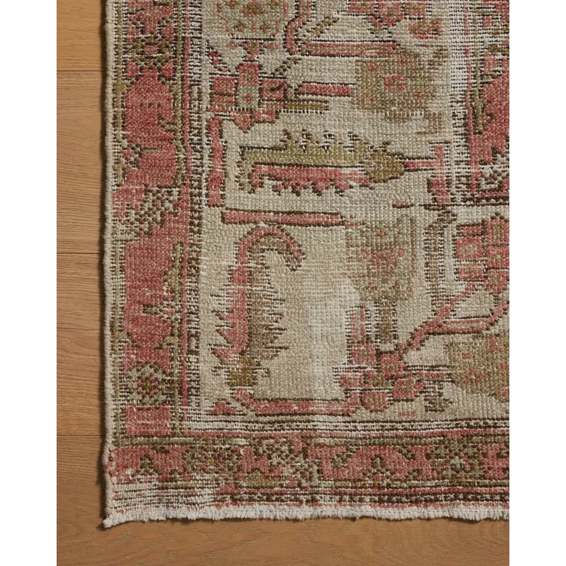 Loloi X One-Of-A-Kinds Persian 4\'-6\" X 10\'-7\" Rug