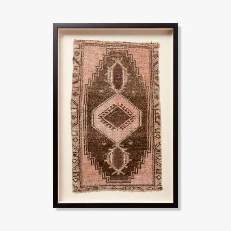 Loloi X One-Of-A-Kinds 24\" X 36\" Wall Art