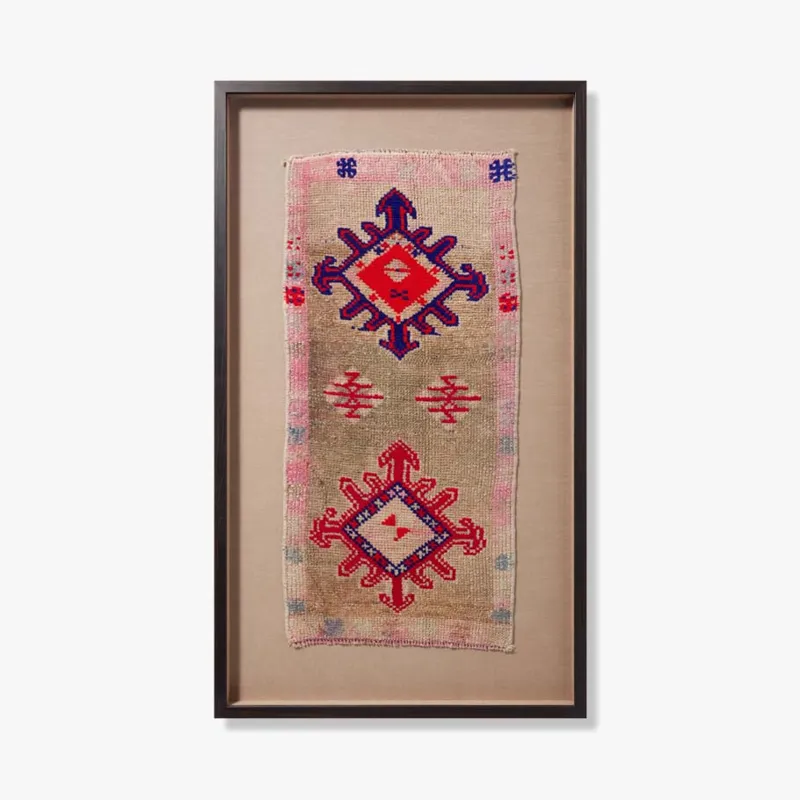 Loloi X One-Of-A-Kinds 24\" X 42\" Wall Art