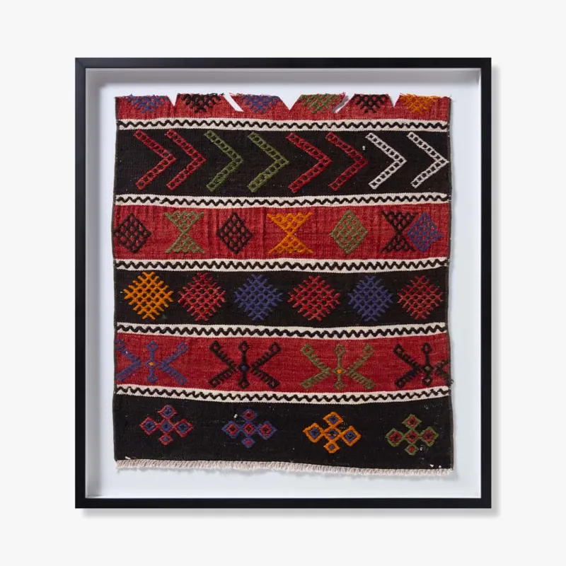 Loloi X One-Of-A-Kinds 35\" X 38\" Wall Art