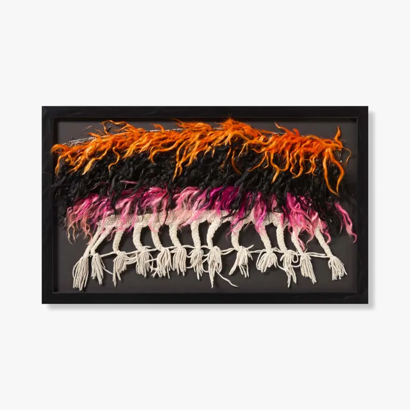 Loloi X One-Of-A-Kinds 27\" X 16\" Wall Art