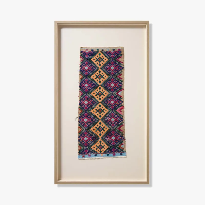 Loloi X One-Of-A-Kinds 57\" X 34\" Wall Art