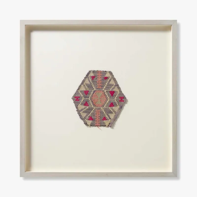 Loloi X One-Of-A-Kinds 34\" X 34\" Wall Art