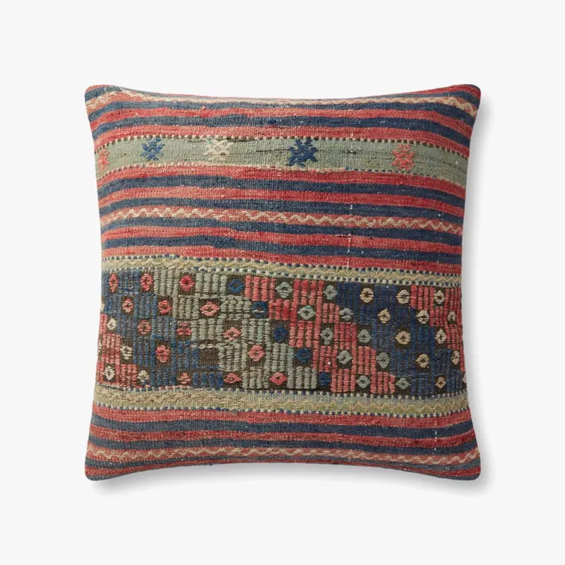 Loloi X One-Of-A-Kinds 25\" X 25\", Down-Filled Pillow