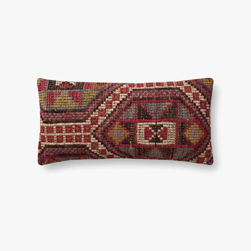 Loloi X One-Of-A-Kinds 12\" X 24\", Down-Filled Pillow