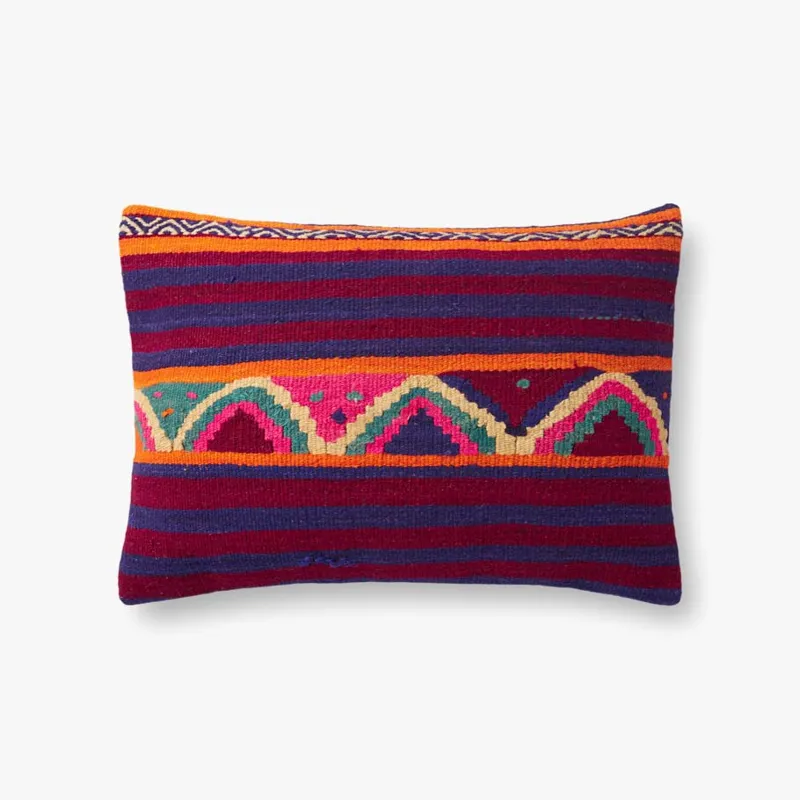 Loloi X One-Of-A-Kinds 16\" X 24\", Down-Filled Pillow