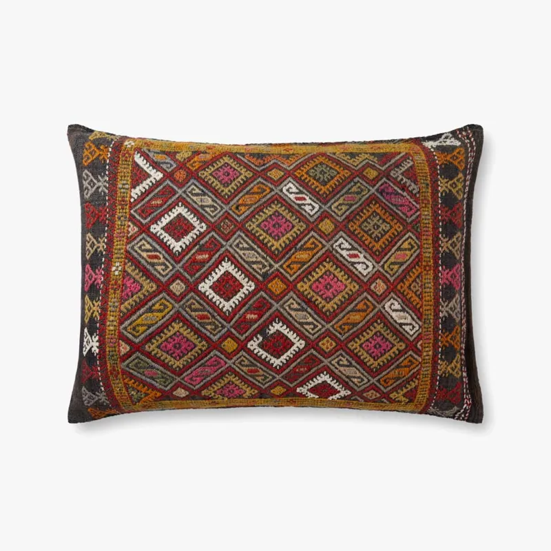 Loloi X One-Of-A-Kinds 25\" X 35\", Down-Filled Pillow