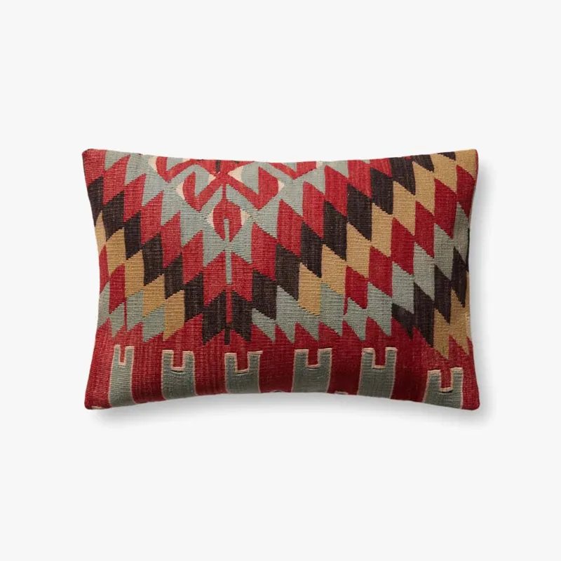 Loloi X One-Of-A-Kinds 16\" X 23\", Down-Filled Pillow