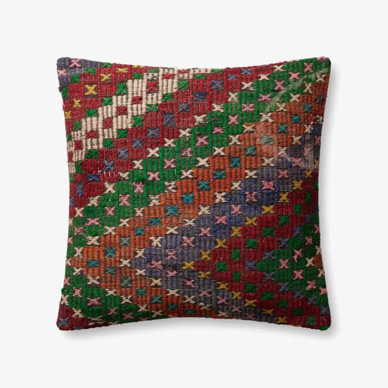 Loloi X One-Of-A-Kinds 24\" X 24\", Down-Filled Pillow