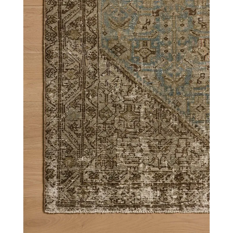 Loloi X One-Of-A-Kinds Persian 4\'-8\" X 6\'-9\" Rug